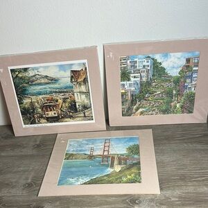 San Francisco Art Prints 17x14